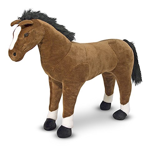 Melissa & Doug Horse - Plush | Soft Toy | Animal | All Ages | Gift for Boy or Girl von Melissa & Doug