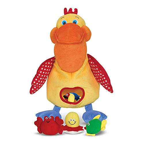 Melissa & Doug Hungry Pelican Lernspielzeug Multi von Melissa & Doug