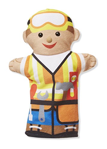 Melissa & Doug Jolly Helpers Hand Puppets by Melissa & Doug von Melissa & Doug