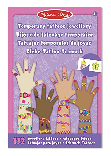 Melissa & Doug Klebe-Tattoo-Schmuck (132 Tattoos) von Melissa & Doug