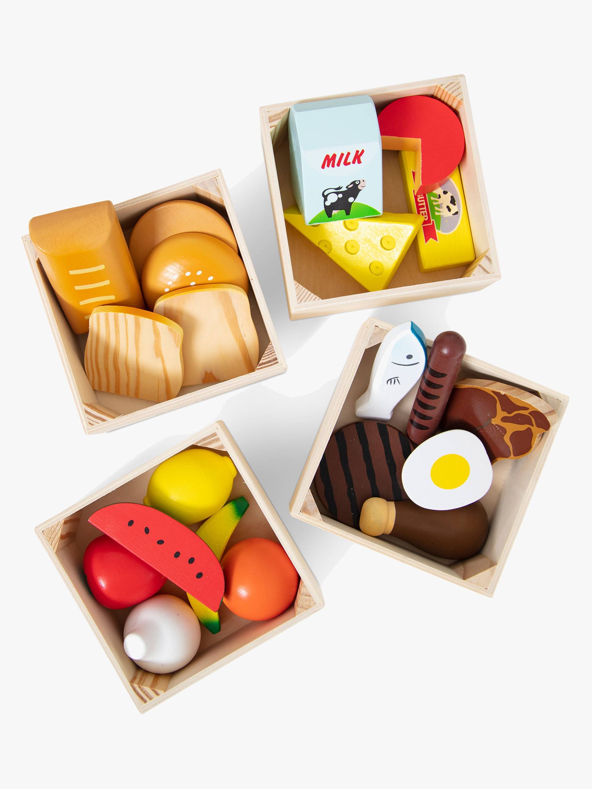Melissa & Doug Küchenspielzeug Lebensmittelgruppen Mit 4 Boxen Melissa & Doug Küchenspielzeug Lebensmittelgruppen Mit 4 Boxen von Melissa & Doug