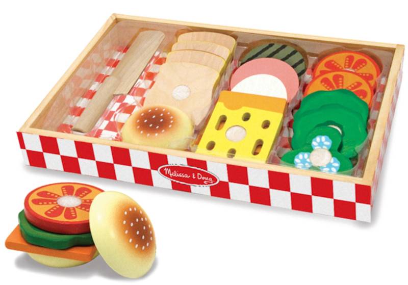 Melissa &  Doug Küchenspielzeug Mach Deine Eigenen Sandwiches von Melissa & Doug