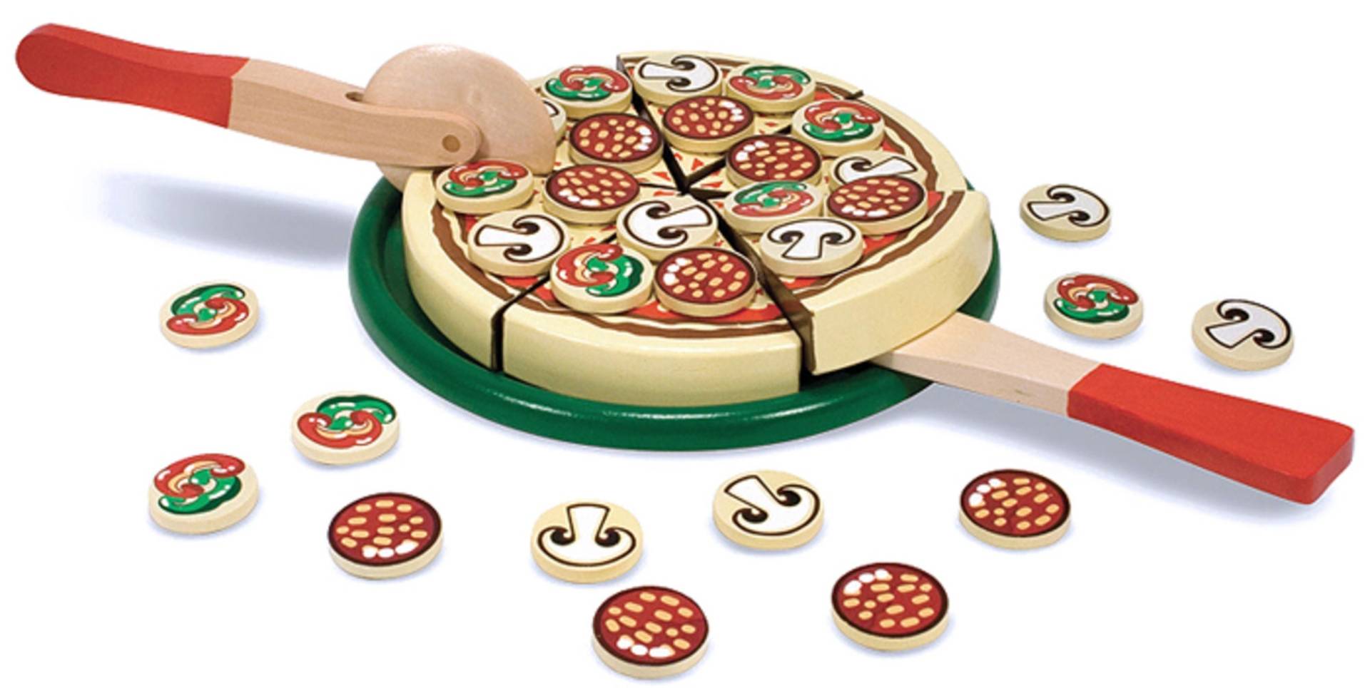 Melissa &  Doug Küchenspielzeug Pizza Party von Melissa & Doug