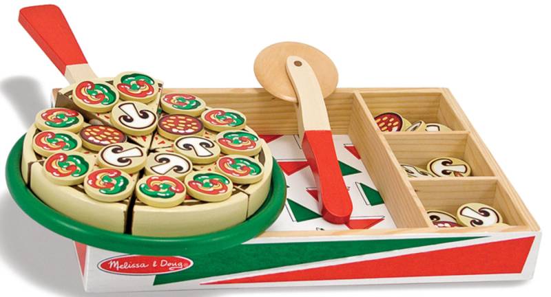 Melissa &  Doug Küchenspielzeug Pizza Party von Melissa & Doug