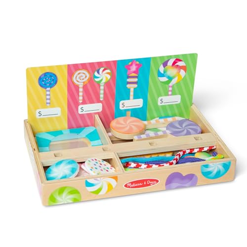 Melissa & Doug Lutscher-Spielset aus Holz für Mädchen und Jungen im Vorschulalter ab 3 Jahren von Melissa & Doug