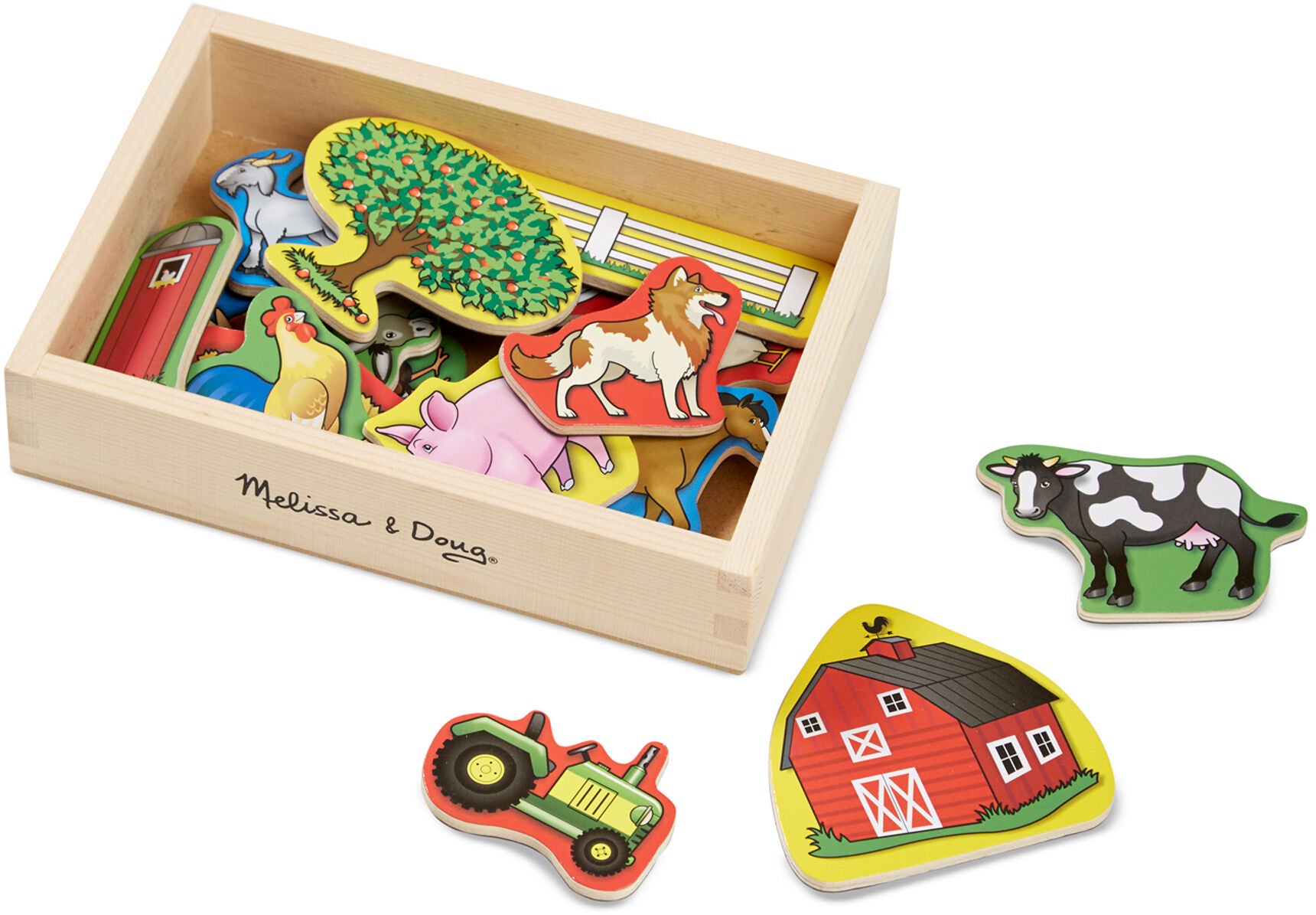 Melissa & Doug Magnete Bauernhof 20 Teile Melissa & Doug Magnete Bauernhof 20 Teile von Melissa & Doug
