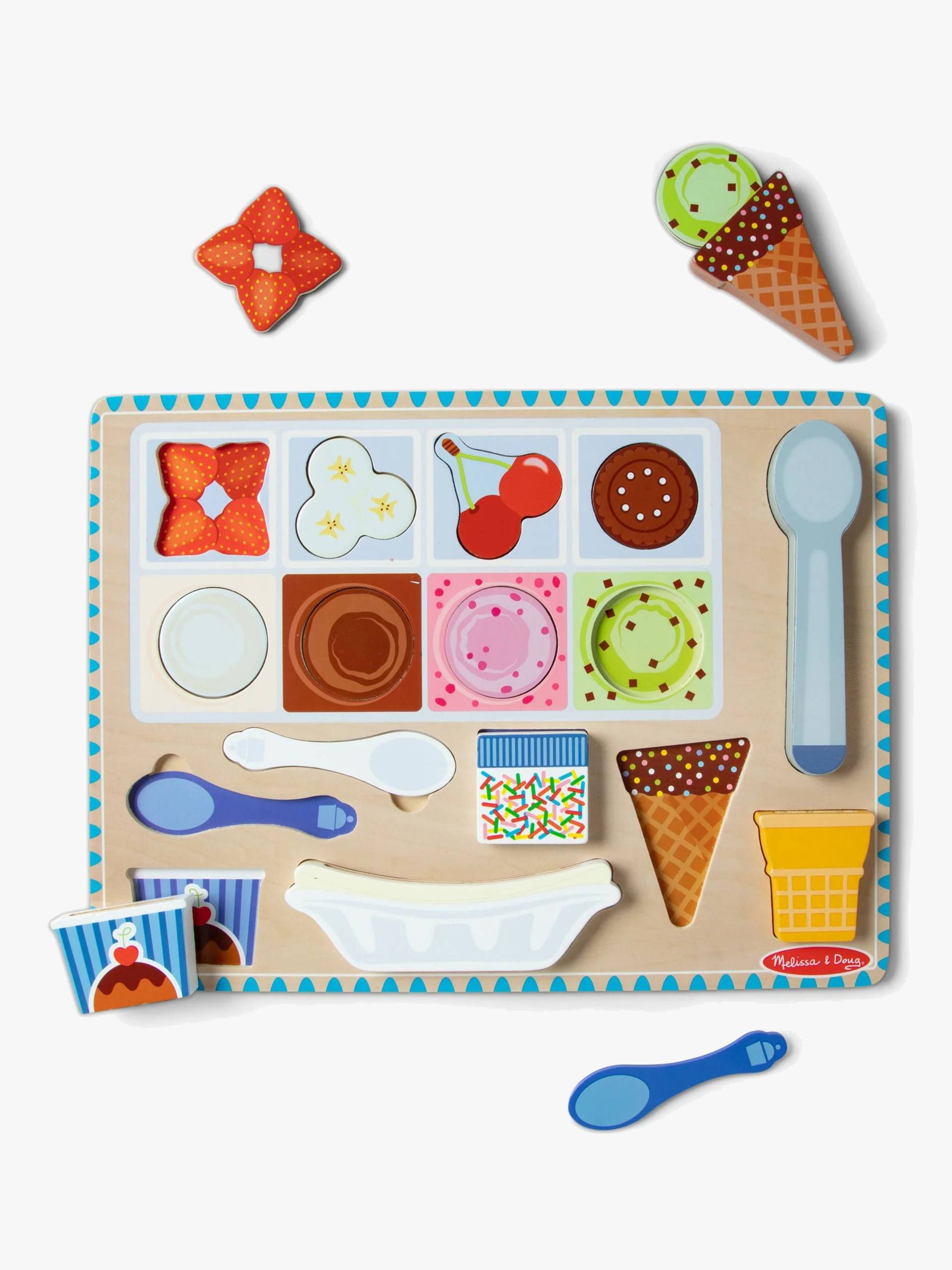 Melissa & Doug Magnetisches Puzzle & Spielset Eis, 16 Teile Melissa & Doug Magnetisches Puzzle & Spielset Eis, 16 Teile von Melissa & Doug