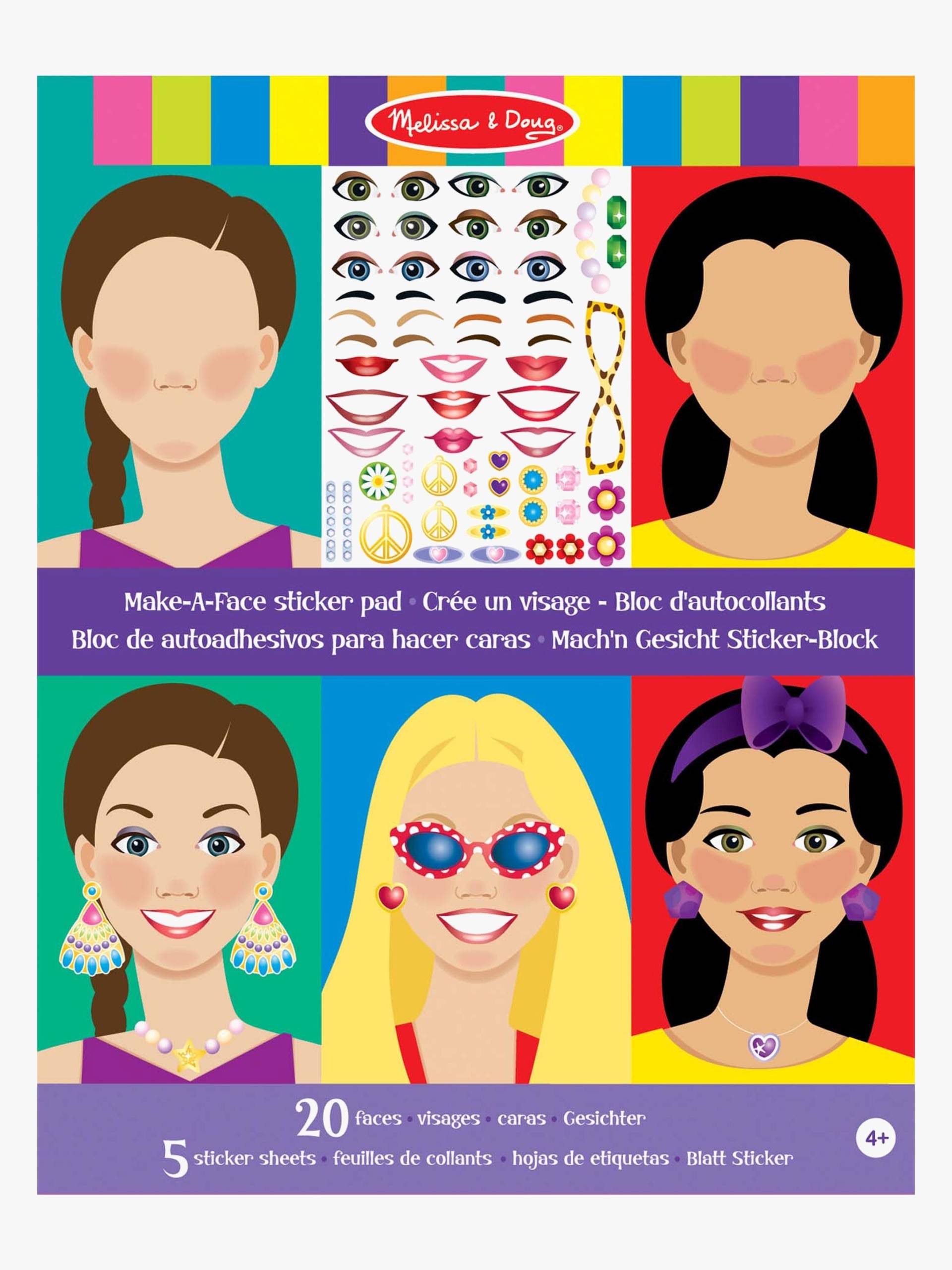 Melissa & Doug Make-a-Face Stickerbuch Melissa & Doug Make-a-Face Stickerbuch von Melissa & Doug