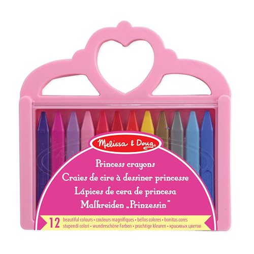 Melissa & Doug Malkreide Prinzessin (12 Stifte) von Melissa & Doug