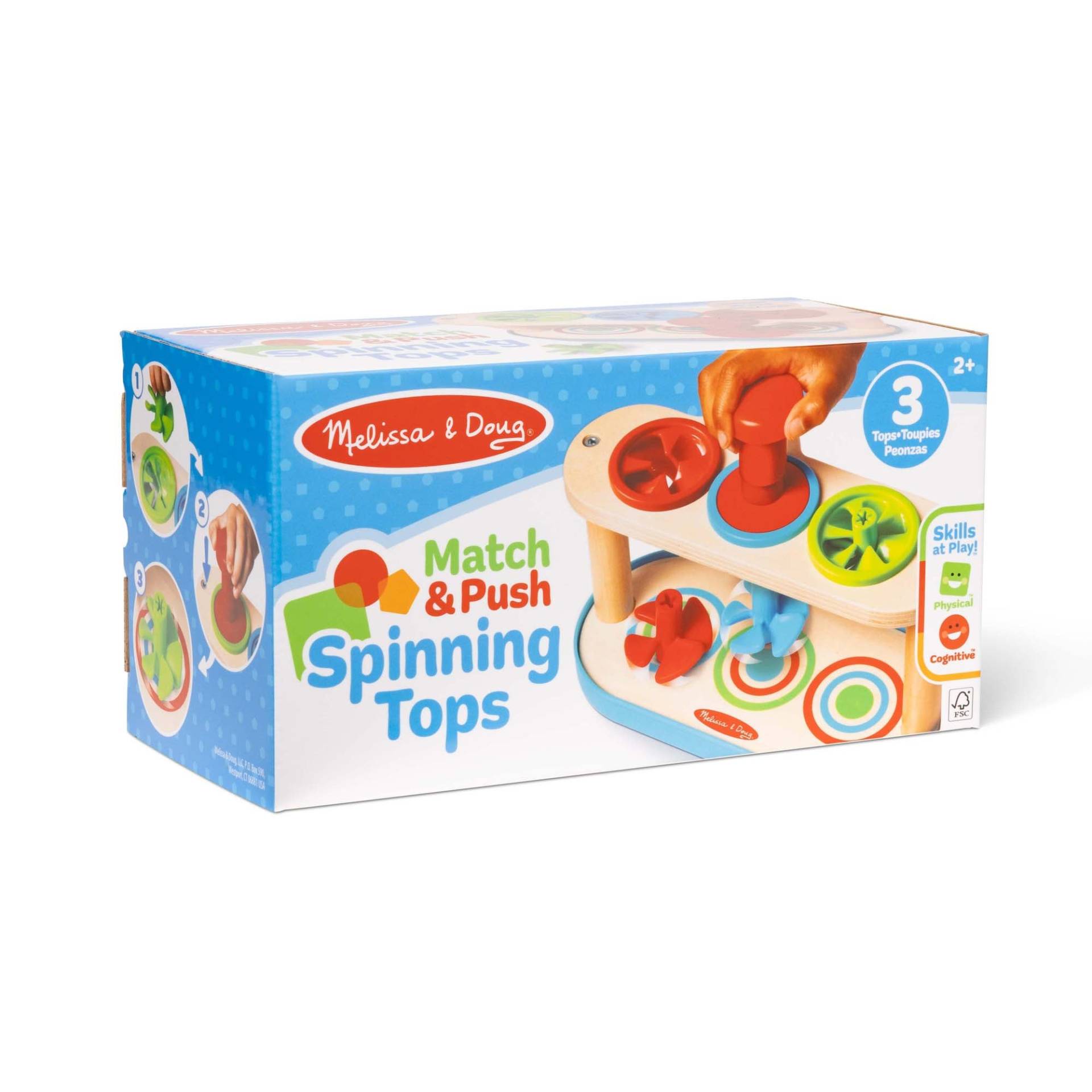 Melissa &  Doug Match &  Push Entwicklungs-Spielset von Melissa & Doug