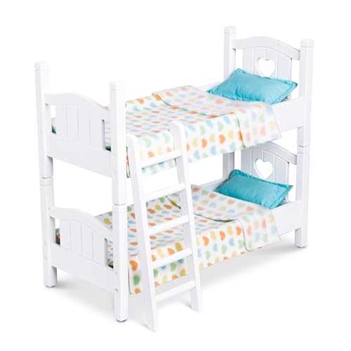 Melissa & Doug Mine to Love Wooden Play Bunk Bed (E-Commerce Packaging) von Melissa & Doug