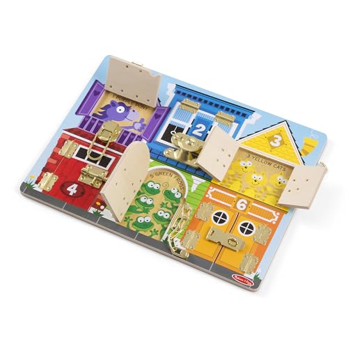 Melissa & Doug 13785 | Brett Mit Verschlüssen | Lernspielzeug | 3+ years Melissa & Doug 13785 | Brett Mit Verschlüssen | Lernspielzeug | 3+ years von Melissa & Doug