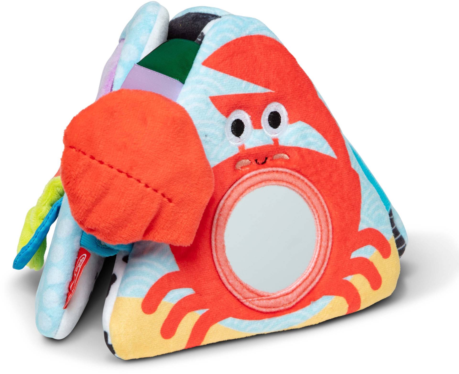 Melissa &  Doug Ocean Tummy Time Dreieck, Babyspielzeug von Melissa & Doug