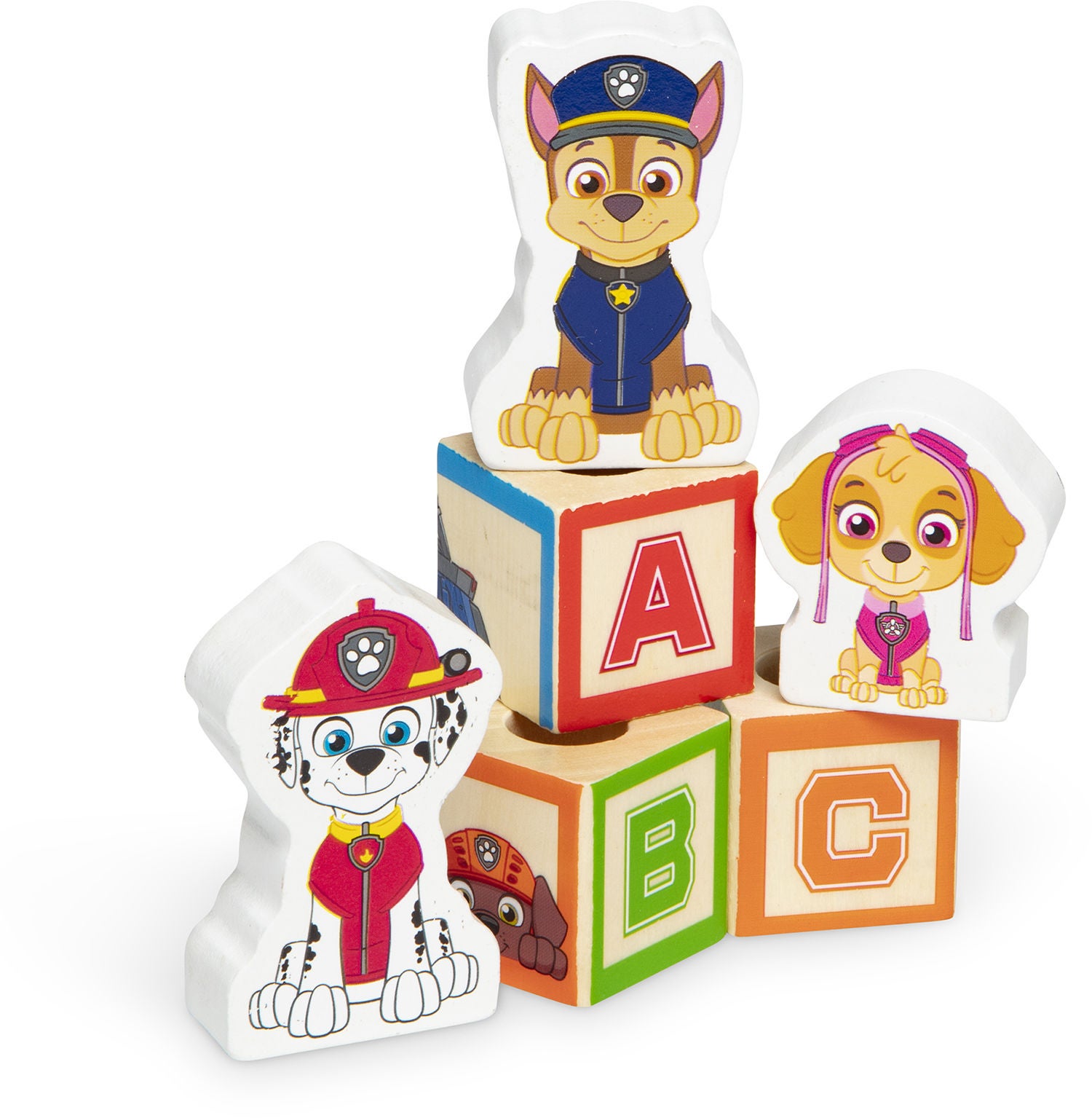 Melissa &  Doug Paw Patrol ABC Holzklötze auf Lastwagen von Melissa & Doug