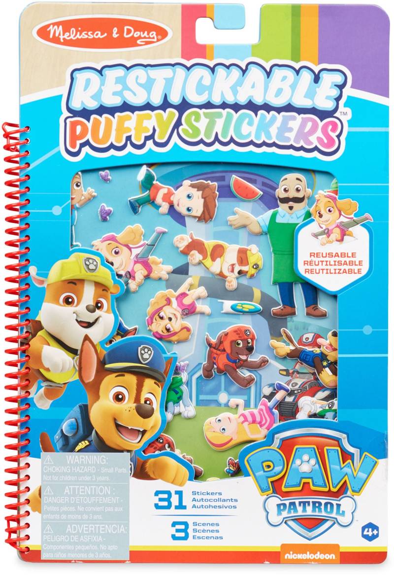 Melissa &  Doug Paw Patrol Aufkleber Abenteuerbucht von Melissa & Doug