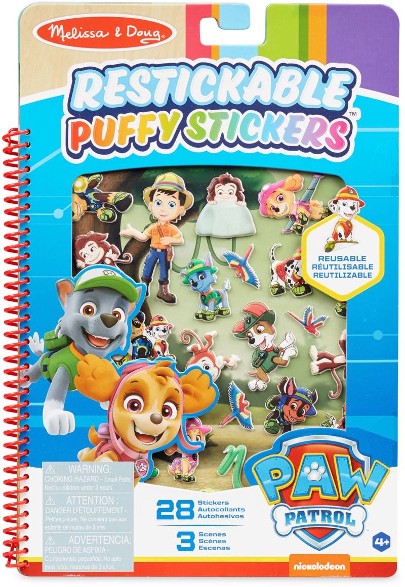 Melissa &  Doug Paw Patrol Aufkleberbuch Dschungel von Melissa & Doug