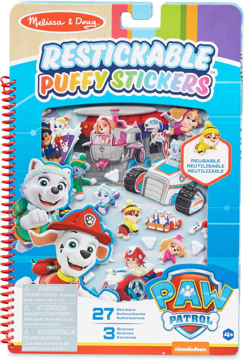 Melissa &  Doug Paw Patrol Aufkleberbuch Jakes Berg von Melissa & Doug