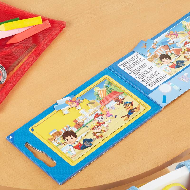 Melissa &  Doug Paw Patrol Magnetisches Puzzle, 2x15 Teile von Melissa & Doug