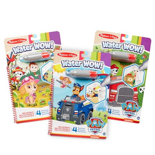Melissa & Doug Paw Patrol Water Wow Bundle, Mehrfarbig Melissa & Doug Paw Patrol Water Wow Bundle, Mehrfarbig von Melissa & Doug