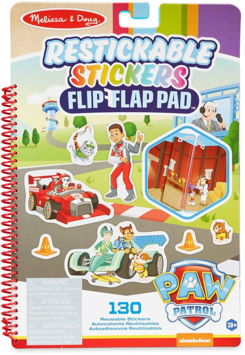 Melissa &  Doug Paw Patrol Wiederverwendbare Aufkleber Klassische Aufträge von Melissa & Doug