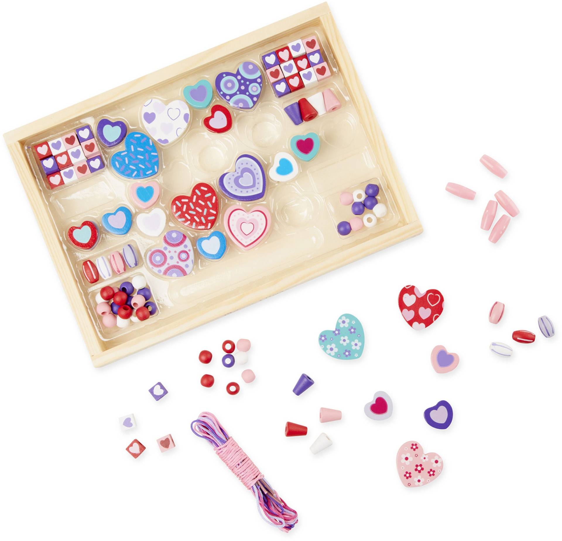 Melissa &  Doug Perlenset Sweat Hearts von Melissa & Doug