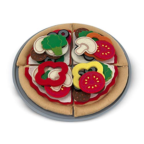 Melissa & Doug Pizzaspielset aus Holz, 3+ years von Melissa & Doug