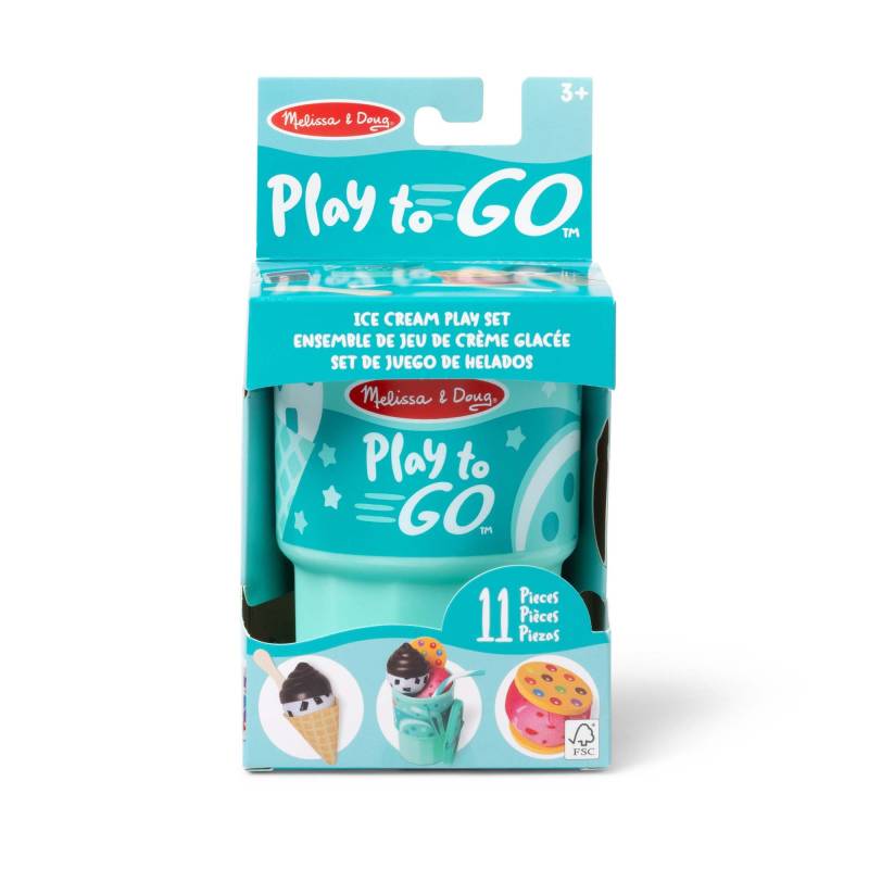 Melissa &  Doug Play to Go Eis Spielset von Melissa & Doug