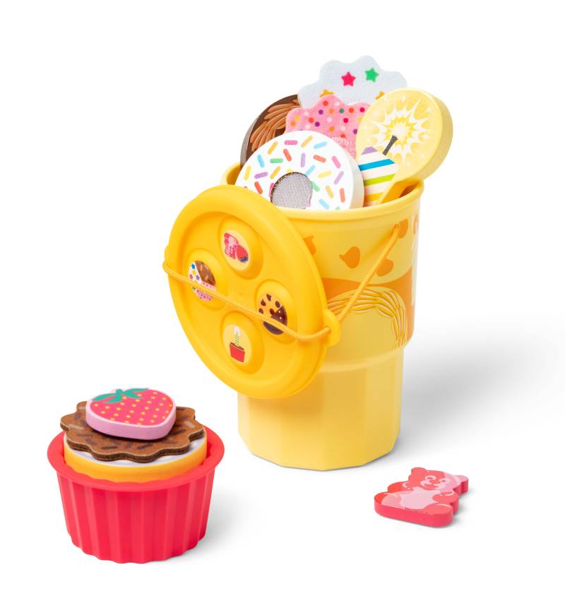 Melissa &  Doug Play to Go Spielset Kuchen &  Kekse von Melissa & Doug