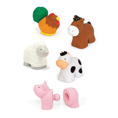 Melissa & Doug Pop Blocs Farm Animals von Melissa & Doug