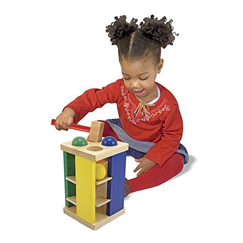 Melissa & Doug Pound and Roll Tower (3er-Set) von Melissa & Doug