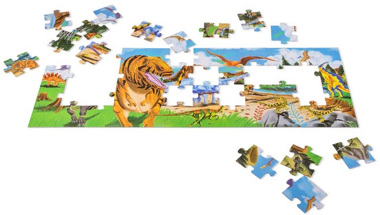 Melissa &  Doug Puzzle Dinosaurierland 48 Teile von Melissa & Doug