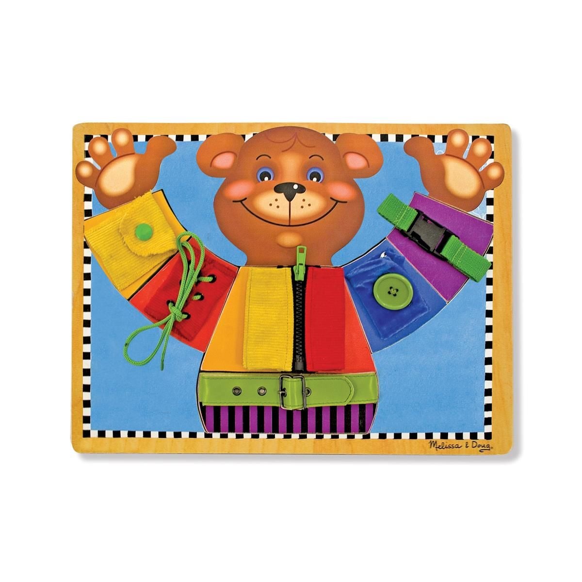 Melissa &  Doug Puzzle Kleider von Melissa & Doug