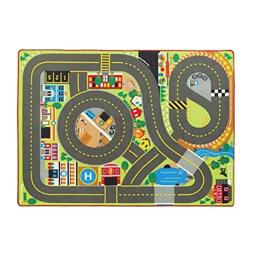 Melissa & Doug Riesen-Spielteppich Straße von Melissa & Doug