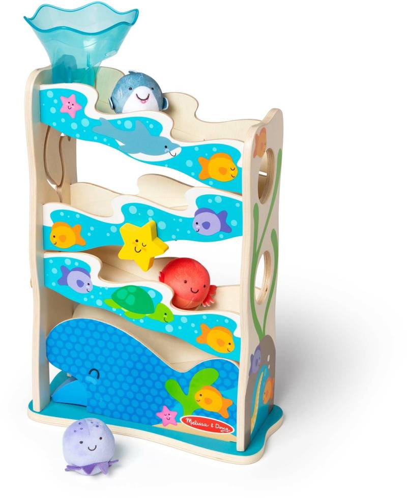 Melissa &  Doug Rollables Ocean Slide Bahn von Melissa & Doug