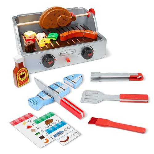 Melissa & Doug - Rotiserie & Grill BBQ Set (19269) von Melissa & Doug