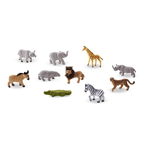 Melissa & Doug Safari-Spielfiguren (10 Teile) von Melissa & Doug