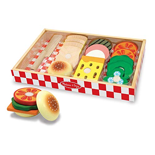 Melissa & Doug Sandwich-Spielset aus Holz von Melissa & Doug