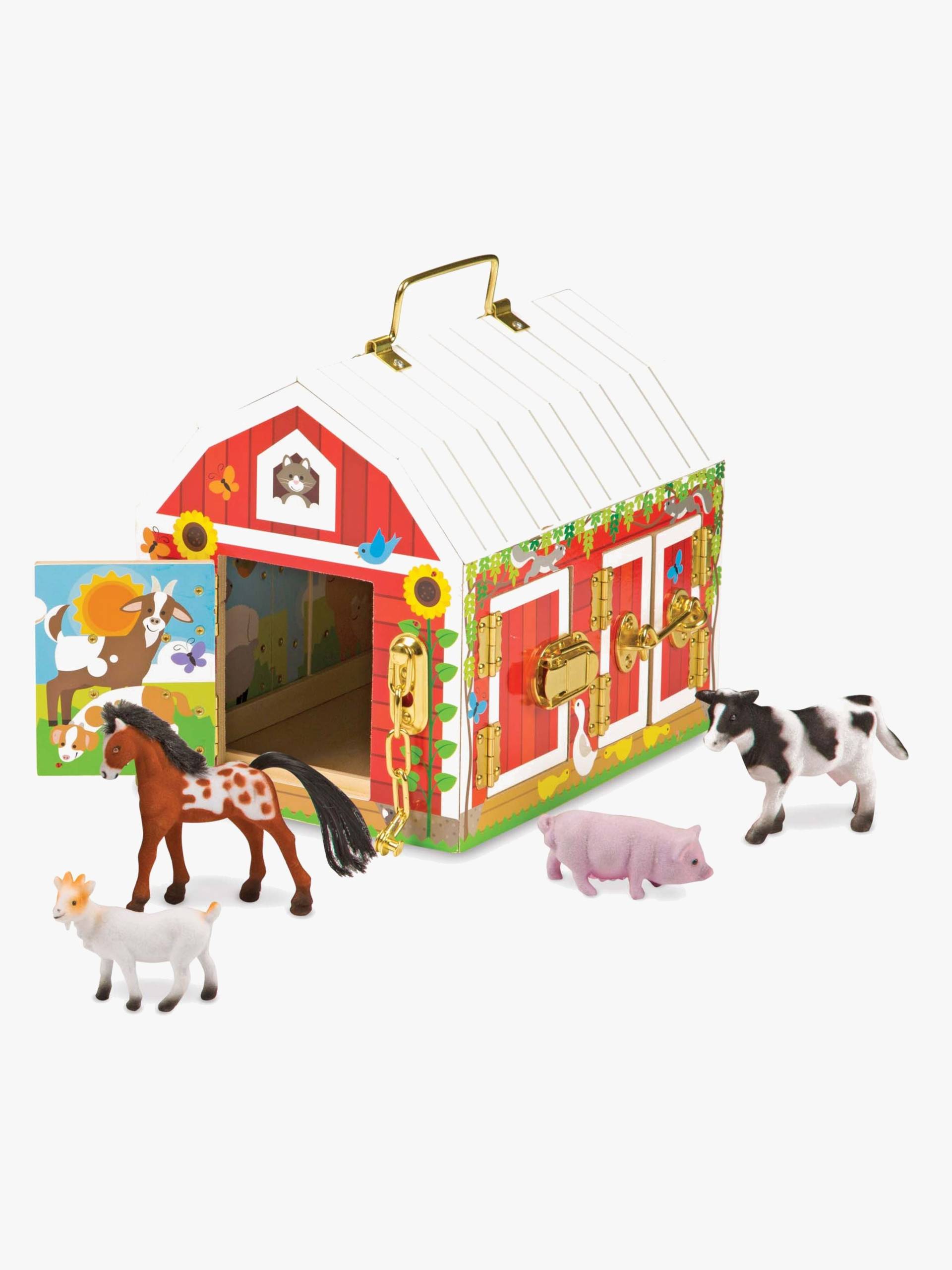 Melissa & Doug Scheune mit Türen & Tiere Melissa & Doug Scheune mit Türen & Tiere von Melissa & Doug