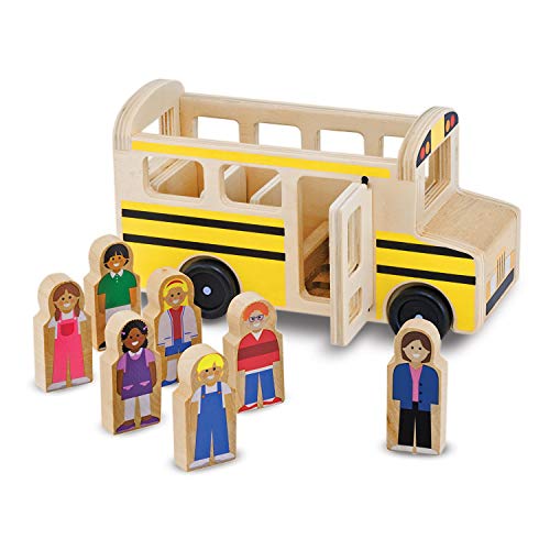 Melissa & Doug School Bus Play Set by Melissa & Doug von Melissa & Doug