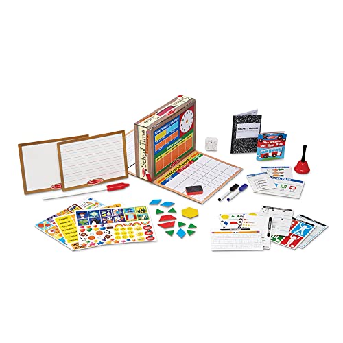 Melissa & Doug School Time Classroom Play Set | Pretend Play | Play Set | 4+ | Gift for Boy or Girl von Melissa & Doug