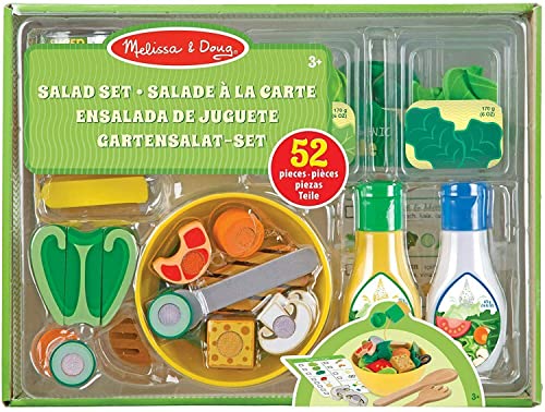 Melissa & Doug Set zum Schneiden und Mischen von Salat von Melissa & Doug