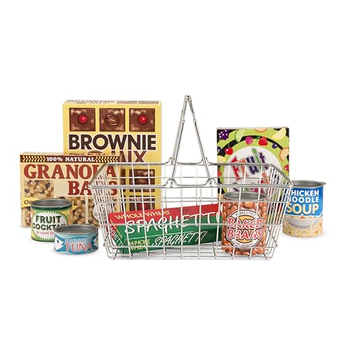 Melissa & Doug Shopping Basket | Pretend Play | Play Food | 3+ | Gift for Boy or Girl Melissa & Doug Shopping Basket | Pretend Play | Play Food | 3+ | Gift for Boy or Girl von Melissa & Doug