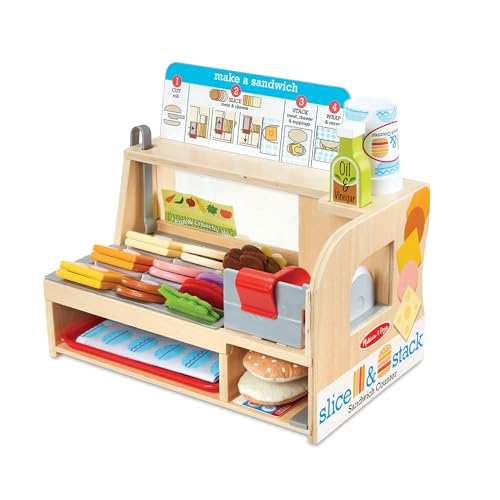 Melissa & Doug Slice & Stack Sandwich Counter von Melissa & Doug