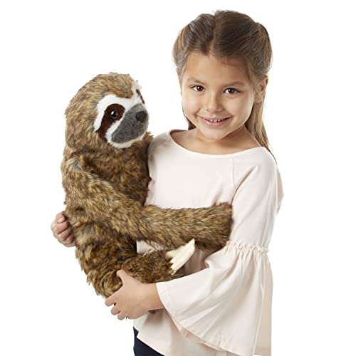 Melissa & Doug Sloth Stuffed Animal von Melissa & Doug