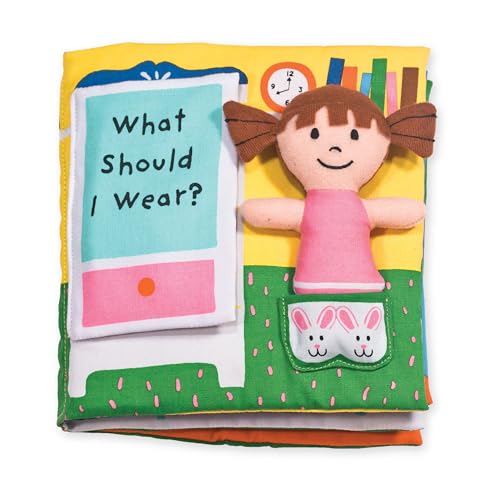 Melissa & Doug Soft Activity Book - What Should I Wear von Melissa & Doug