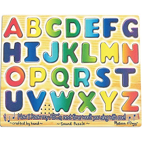 Melissa & Doug Sound Puzzle Alphabet Melissa & Doug Sound Puzzle Alphabet von Melissa & Doug