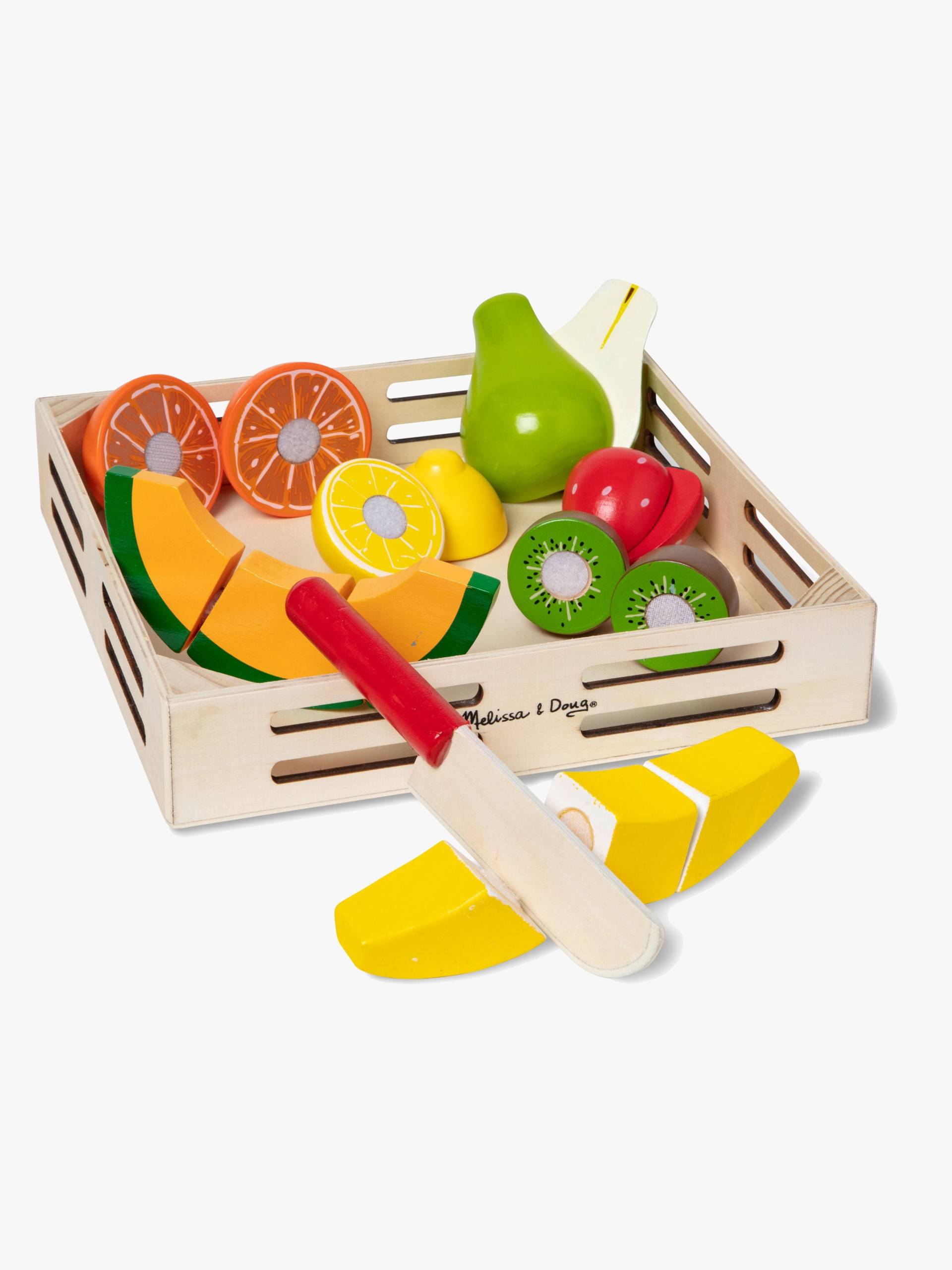 Melissa & Doug Spielset Obst in einer Box mit Messer Melissa & Doug Spielset Obst in einer Box mit Messer von Melissa & Doug