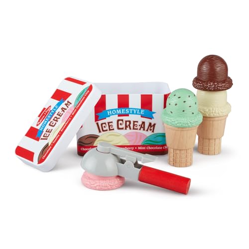 Melissa & Doug 14087 Eiscreme-SpielsetausHolz, Kunststoff, Lindgrün, Verschiedene Farben / Lindgrün, c1 Melissa & Doug 14087 Eiscreme-SpielsetausHolz, Kunststoff, Lindgrün, Verschiedene Farben / Lindgrün, c1 von Melissa & Doug