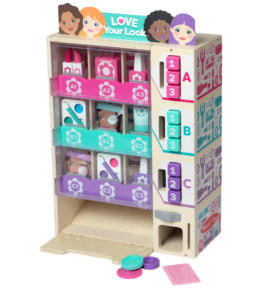 Melissa & Doug Spielzeug - Holz - Beauty Kiosk - 24 Teile - Melissa & Doug - One Size - Spielzeug Melissa & Doug Spielzeug - Holz - Beauty Kiosk - 24 Teile - Melissa & Doug - One Size - Spielzeug von Melissa & Doug