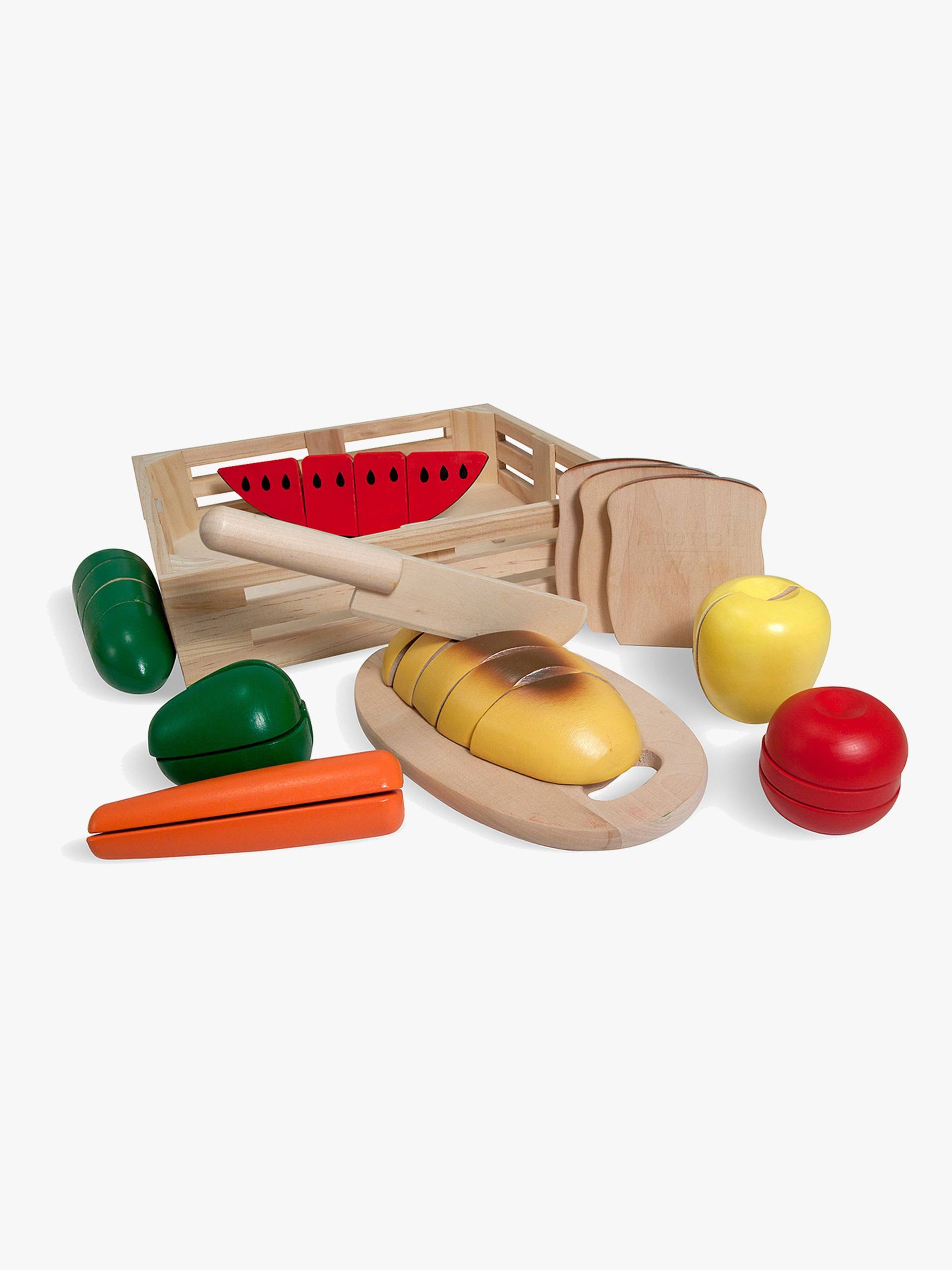 Melissa & Doug Spielzeuglebensmittel mit Messer & Schneidebrett 25 Teile Melissa & Doug Spielzeuglebensmittel mit Messer & Schneidebrett 25 Teile von Melissa & Doug